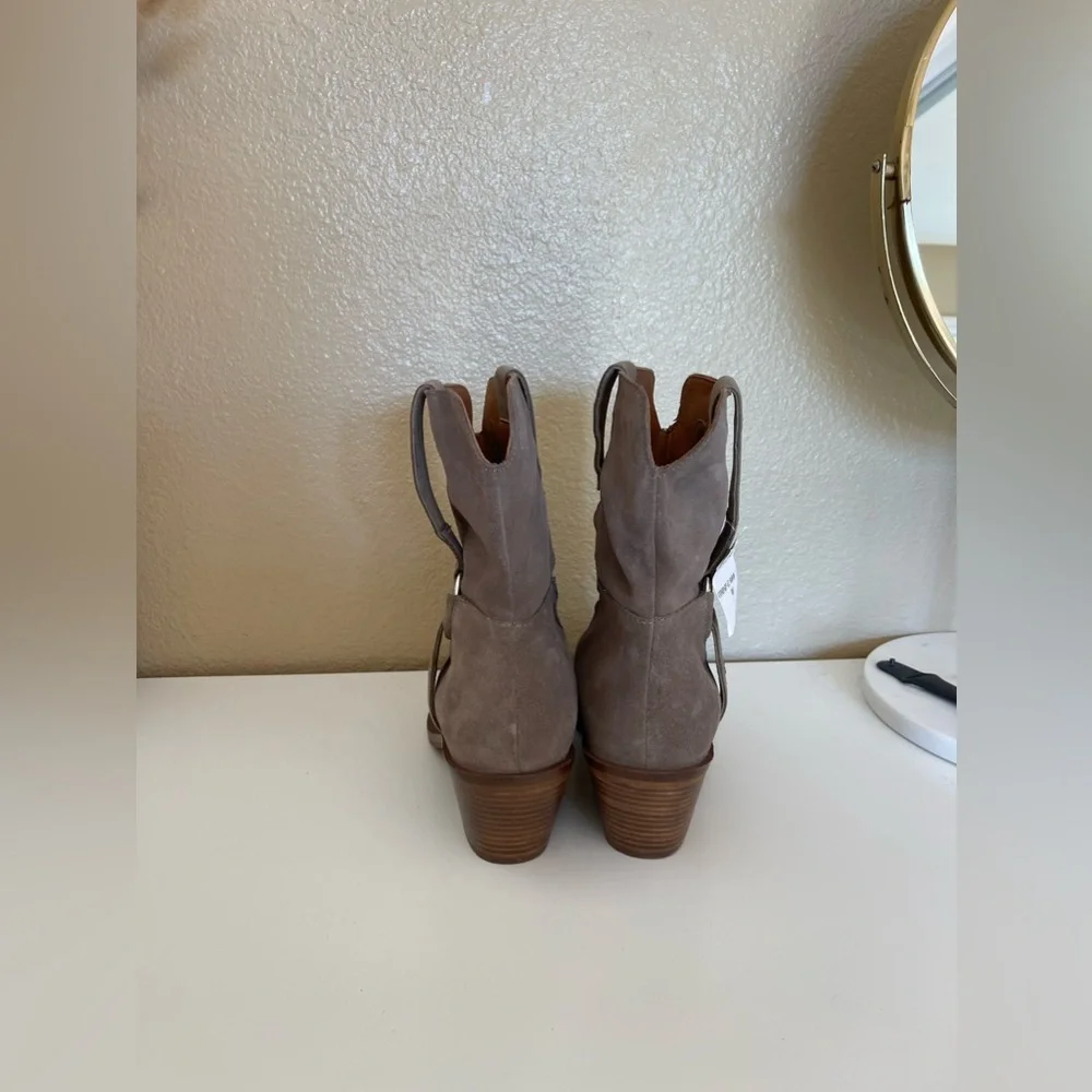 NEW Lucky Brand suede genuine leather boots